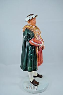 Royal Doulton Ltd. Ed. Figure Henry VIII Hn 3458