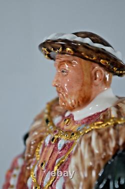 Royal Doulton Ltd. Ed. Figure Henry VIII Hn 3458