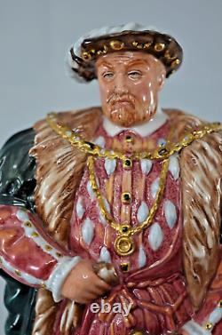 Royal Doulton Ltd. Ed. Figure Henry VIII Hn 3458