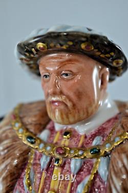 Royal Doulton Ltd. Ed. Figure Henry VIII Hn 3458