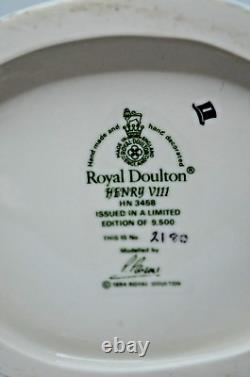 Royal Doulton Ltd. Ed. Figure Henry VIII Hn 3458