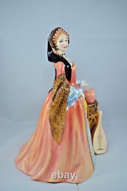 Royal Doulton Ltd. Ed. Figure Jane Seymour Hn 3349 Signed