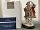 Royal Doulton Ltd Edition Hn3350 Henry Viii Figure With Wooden Plinth