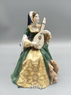 Royal Doulton MARGARET TUDOR HN 3838 Limited Edition Tudor Roses Series COA