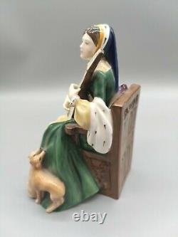 Royal Doulton MARGARET TUDOR HN 3838 Limited Edition Tudor Roses Series COA