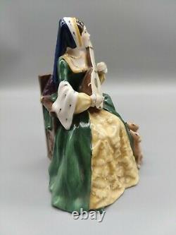 Royal Doulton MARGARET TUDOR HN 3838 Limited Edition Tudor Roses Series COA