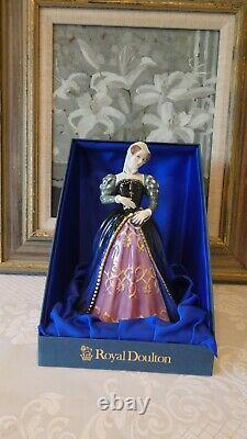 Royal Doulton Mary Queen of Scots Queens of the Realm Ltd Edt. SPECIAL