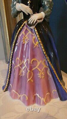 Royal Doulton Mary Queen of Scots Queens of the Realm Ltd Edt. SPECIAL