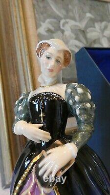 Royal Doulton Mary Queen of Scots Queens of the Realm Ltd Edt. SPECIAL