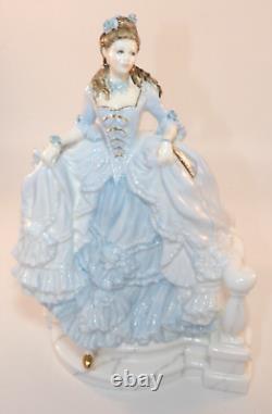 Royal Doulton Millenium Blue Fairytale Princess Figure Cinderella HN3991 + Cert