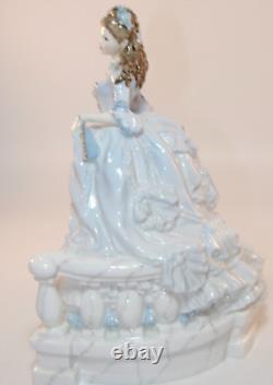 Royal Doulton Millenium Blue Fairytale Princess Figure Cinderella HN3991 + Cert