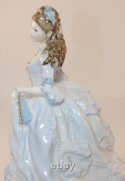 Royal Doulton Millenium Blue Fairytale Princess Figure Cinderella HN3991 + Cert