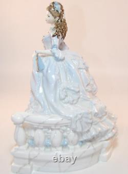 Royal Doulton Millenium Blue Fairytale Princess Figure Cinderella HN3991 + Cert