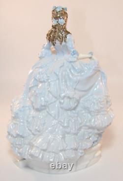 Royal Doulton Millenium Blue Fairytale Princess Figure Cinderella HN3991 + Cert