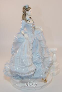 Royal Doulton Millenium Blue Fairytale Princess Figure Cinderella HN3991 + Cert