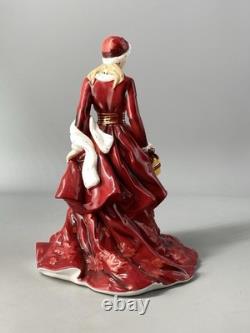 Royal Doulton Mistletoe & Wine Christmas Figurine HN 5399 Limited Edition C&W