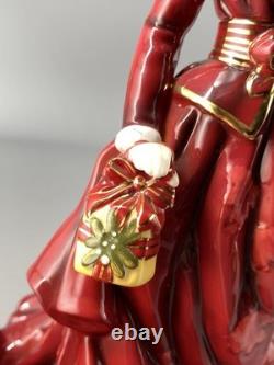 Royal Doulton Mistletoe & Wine Christmas Figurine HN 5399 Limited Edition C&W