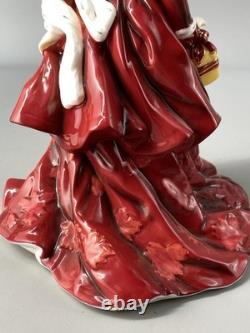 Royal Doulton Mistletoe & Wine Christmas Figurine HN 5399 Limited Edition C&W