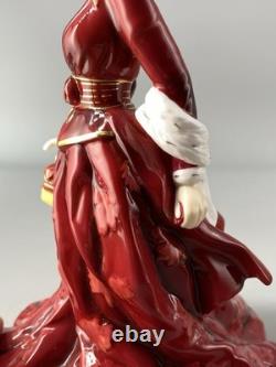 Royal Doulton Mistletoe & Wine Christmas Figurine HN 5399 Limited Edition C&W