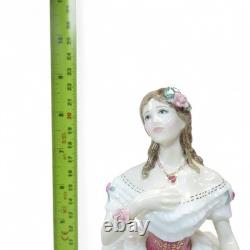 Royal Doulton My True Love Figurine Bone China John Bromley Limited Edition 217