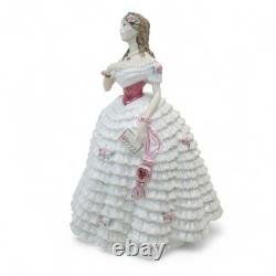 Royal Doulton My True Love Figurine Bone China John Bromley Limited Edition 217