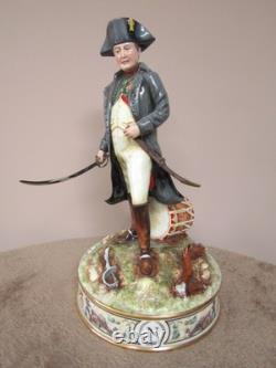 Royal Doulton NAPOLEON AT WATERLOO (Ltd Ed) HN3429 issued 1992 Excellent