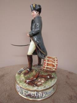 Royal Doulton NAPOLEON AT WATERLOO (Ltd Ed) HN3429 issued 1992 Excellent