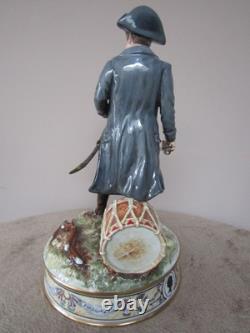 Royal Doulton NAPOLEON AT WATERLOO (Ltd Ed) HN3429 issued 1992 Excellent