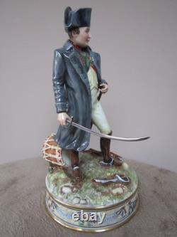 Royal Doulton NAPOLEON AT WATERLOO (Ltd Ed) HN3429 issued 1992 Excellent