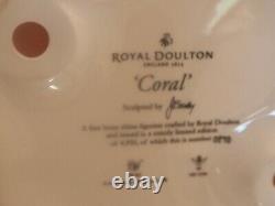 Royal Doulton Porcelain Figurine Coral Limited Edition