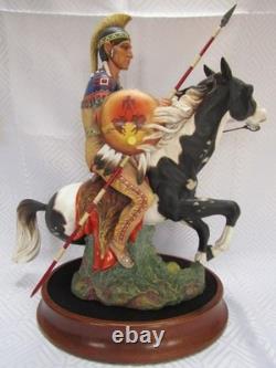 Royal Doulton Prestige INDIAN BRAVE (Ltd Ed) HN2376 issued 1967 Excellent