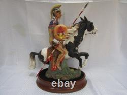 Royal Doulton Prestige INDIAN BRAVE (Ltd Ed) HN2376 issued 1967 Excellent
