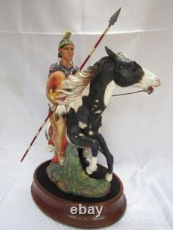 Royal Doulton Prestige INDIAN BRAVE (Ltd Ed) HN2376 issued 1967 Excellent