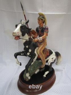 Royal Doulton Prestige INDIAN BRAVE (Ltd Ed) HN2376 issued 1967 Excellent