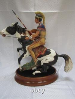 Royal Doulton Prestige INDIAN BRAVE (Ltd Ed) HN2376 issued 1967 Excellent