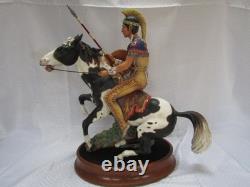 Royal Doulton Prestige INDIAN BRAVE (Ltd Ed) HN2376 issued 1967 Excellent