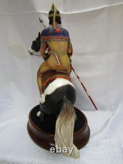 Royal Doulton Prestige INDIAN BRAVE (Ltd Ed) HN2376 issued 1967 Excellent