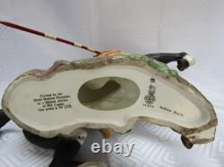 Royal Doulton Prestige INDIAN BRAVE (Ltd Ed) HN2376 issued 1967 Excellent