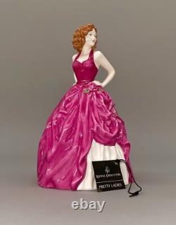 Royal Doulton Pretty Ladies Juliette 21cm Figurine HN4775 Limited Edition