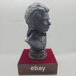 Royal Doulton Princess Anne Bust Black Basalt Limited Edition No 421