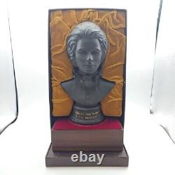 Royal Doulton Princess Anne Bust Black Basalt Limited Edition No 421