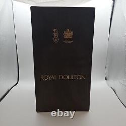 Royal Doulton Princess Anne Bust Black Basalt Limited Edition No 421