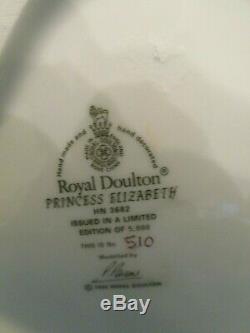 Royal Doulton Princess Elizabeth Tudor Roses series HN 3682 Ltd. Edition