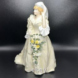 Royal Doulton Princess of Wales Figurine HN 2887 Diana Wedding Limited Edition