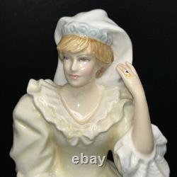 Royal Doulton Princess of Wales Figurine HN 2887 Diana Wedding Limited Edition