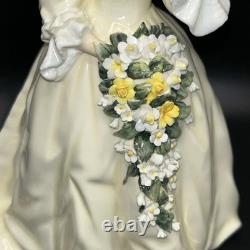Royal Doulton Princess of Wales Figurine HN 2887 Diana Wedding Limited Edition