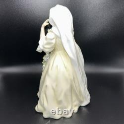 Royal Doulton Princess of Wales Figurine HN 2887 Diana Wedding Limited Edition