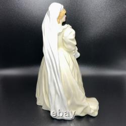 Royal Doulton Princess of Wales Figurine HN 2887 Diana Wedding Limited Edition