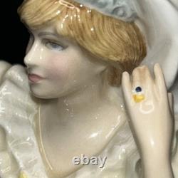 Royal Doulton Princess of Wales Figurine HN 2887 Diana Wedding Limited Edition