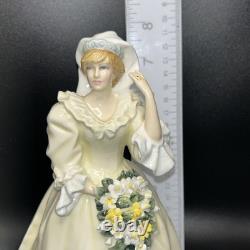 Royal Doulton Princess of Wales Figurine HN 2887 Diana Wedding Limited Edition